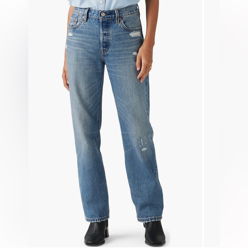 Like New Levi’s 501 ‘90s Denim in Verified Vintage 27x32